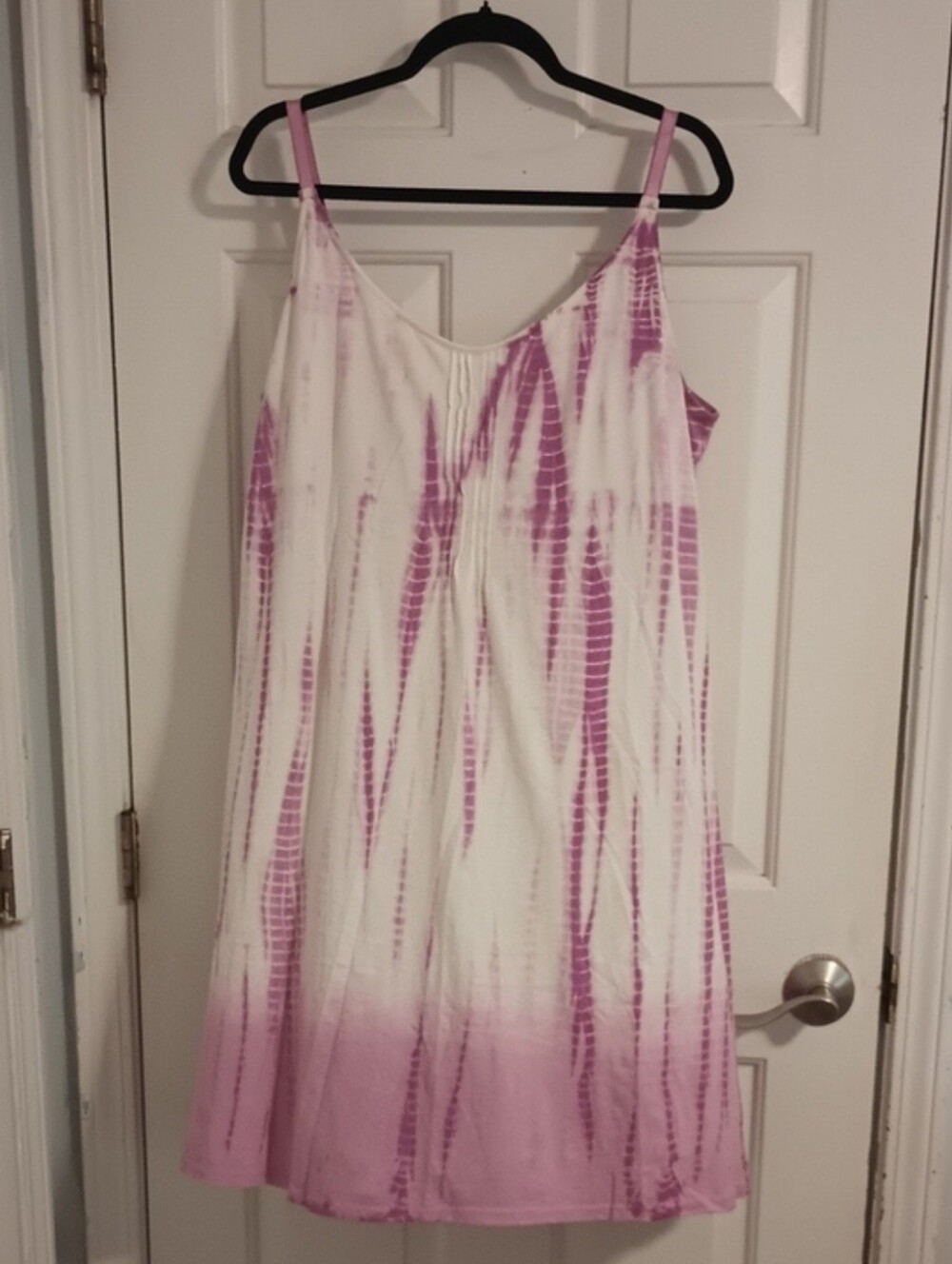 Soft Surroundings Lined Cotton Slip Dress